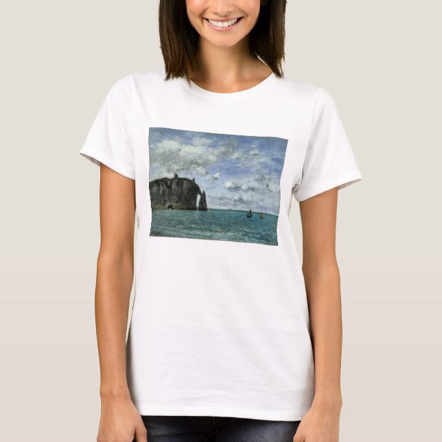 T-shirts Etretat, O Porte d'Aval (Frente)