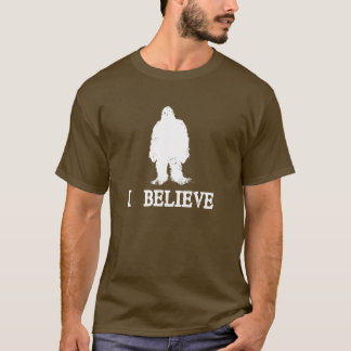 T-shirts Eu acredito