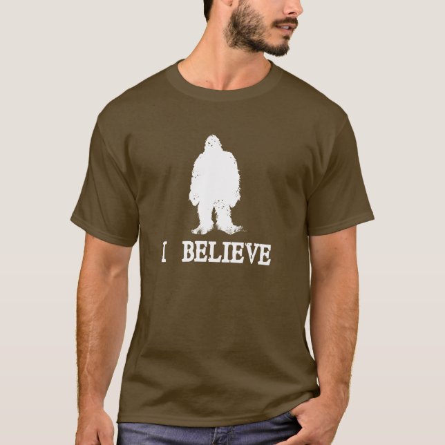 T-shirts Eu acredito (Frente)