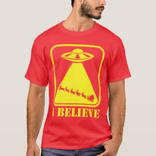 T-shirts Eu acredito