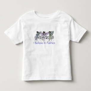 T-shirts Eu acredito nas fadas