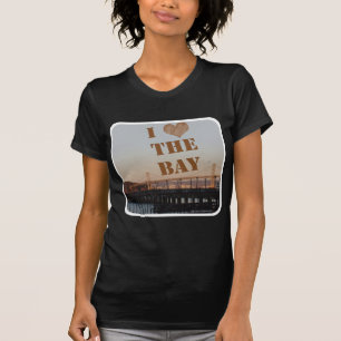 T-shirts Eu Adoro A Baía!