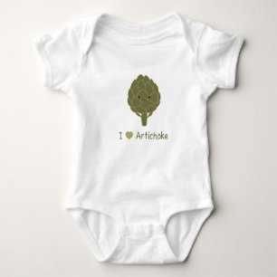 T-shirts Eu adoro alcachofra