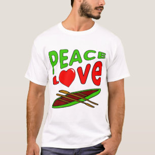 T-shirts Eu Adoro Canoar