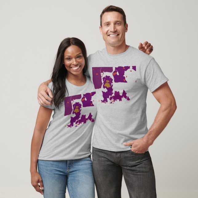T-shirts Eu adoro francês 3 (Unissex)
