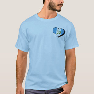 T-shirts Eu adoro guatemalteca