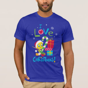 T-shirts Eu adoro o Natal - TWEETY™
