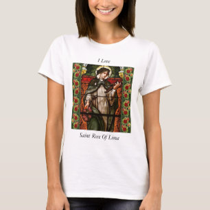 T-shirts eu adoro santo de lima