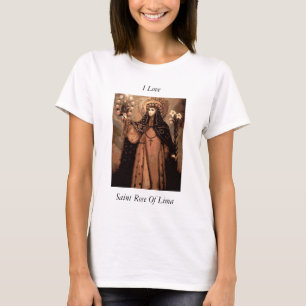 T-shirts eu adoro santo de lima