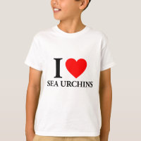 Eu Adoro Sea Urchins
