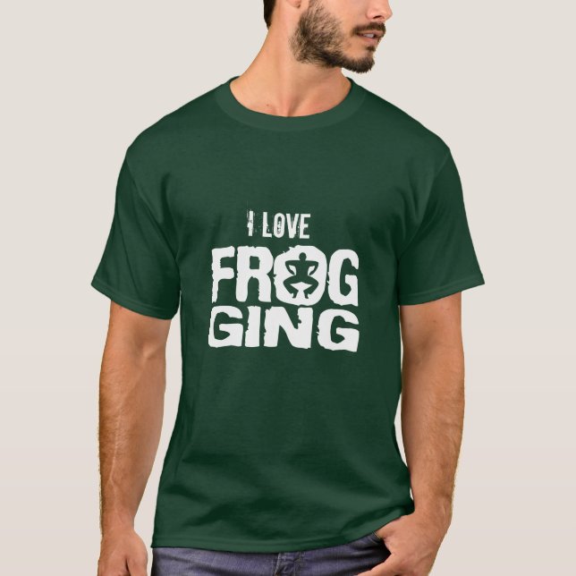 T-shirts Eu Adoro Srogging (Frente)