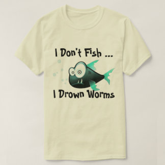 T-shirts Eu afogo sem-fins