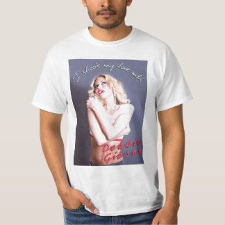 T-shirts Eu agitei meu amor com Debbie Gibson