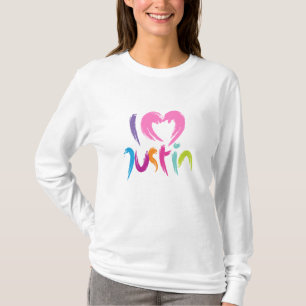 T-shirts Eu amo
