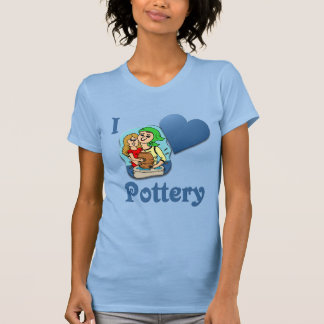 T-shirts Eu amo a bateria nº 2
