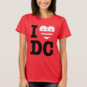 T-shirts Eu amo a C.C.