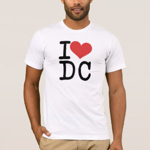 T-shirts Eu amo a C.C.