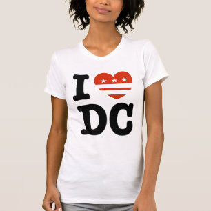 T-shirts Eu amo a C.C.