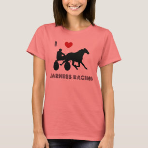 T-shirts Eu amo a competência de chicote de fios
