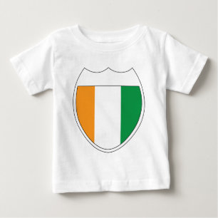 T-shirts Eu amo a Costa do Marfim