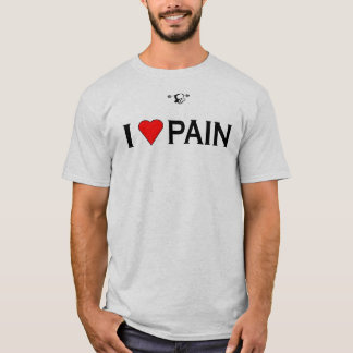 T-shirts eu amo a dor