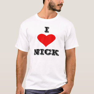 T-shirts Eu amo a eleição geral política do Reino Unido