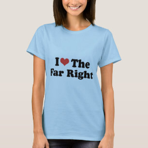 T-shirts EU AMO A EXTREMA DIREITA - .png