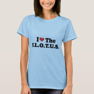 T-shirts EU AMO A FLOTUS - .png