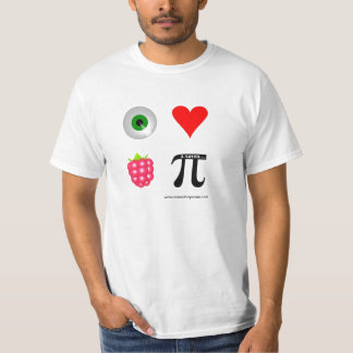 T-shirts Eu amo a framboesa por SimonThePiMan