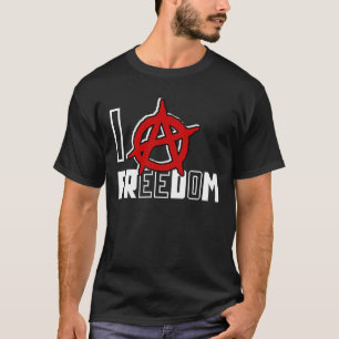 T-shirts Eu amo a liberdade