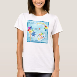 T-shirts Eu amo a sua mãe