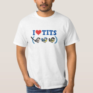 T-shirts Eu amo a UE do Paridae