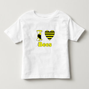 T-shirts Eu amo abelhas