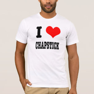T-shirts EU AMO (ADORA) protetor labial