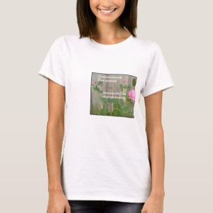 T-shirts Eu amo alguém com Síndrome de Down