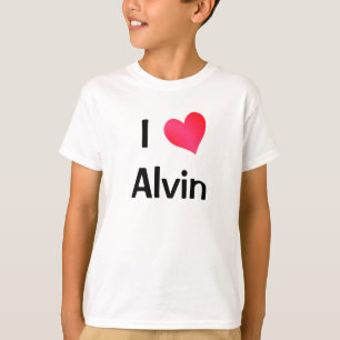 T-shirts Eu Amo Alvin