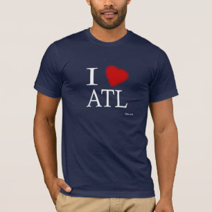 T-shirts Eu amo ATL