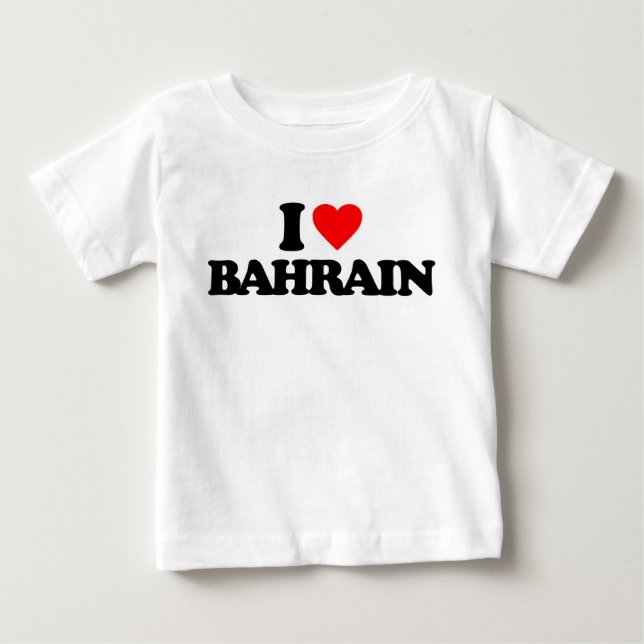 T-SHIRTS EU AMO BAHRAIN (Frente)