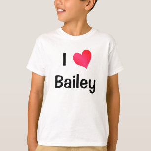 T-shirts Eu Amo Bailey