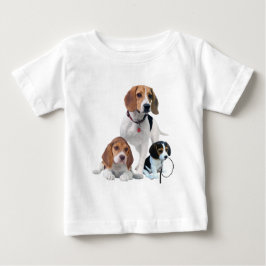 T-shirts Eu Amo Beagles