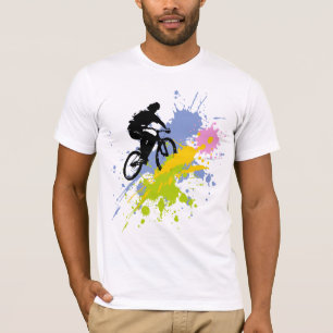 T-shirts Eu amo Biking