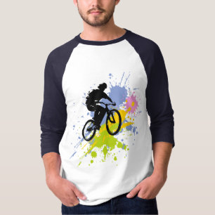 T-shirts Eu amo Biking