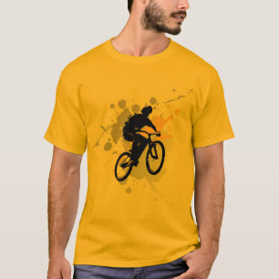 T-shirts Eu amo Biking