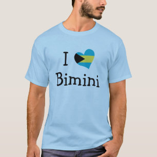 T-shirts Eu Amo Bimini