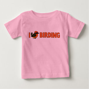 T-shirts Eu amo Birding VEFL