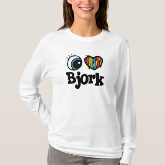 T-shirts Eu Amo Bjork