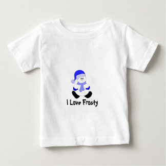 T-shirts Eu Amo Bonecos de Neve