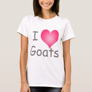 T-shirts Eu Amo Cabras