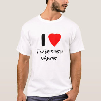 T-shirts Eu amo camionetes turcas