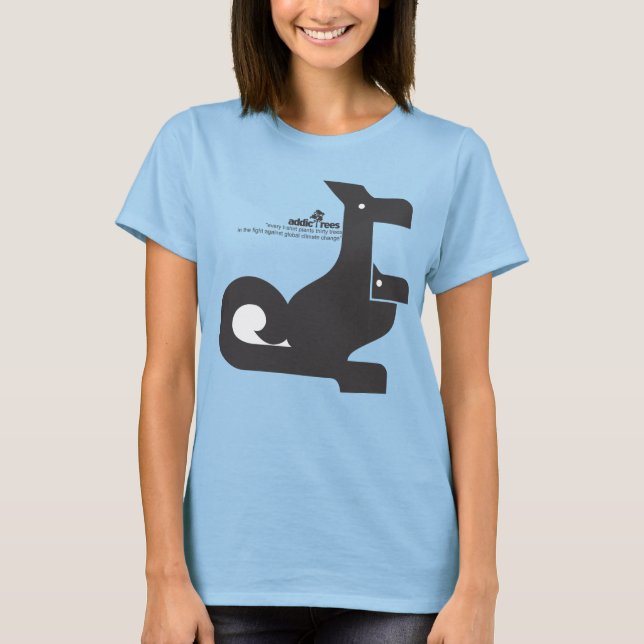 T-shirts Eu Amo Cangoroooos (Frente)